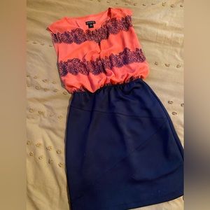 En Focus Studio brand dinner party style dress.